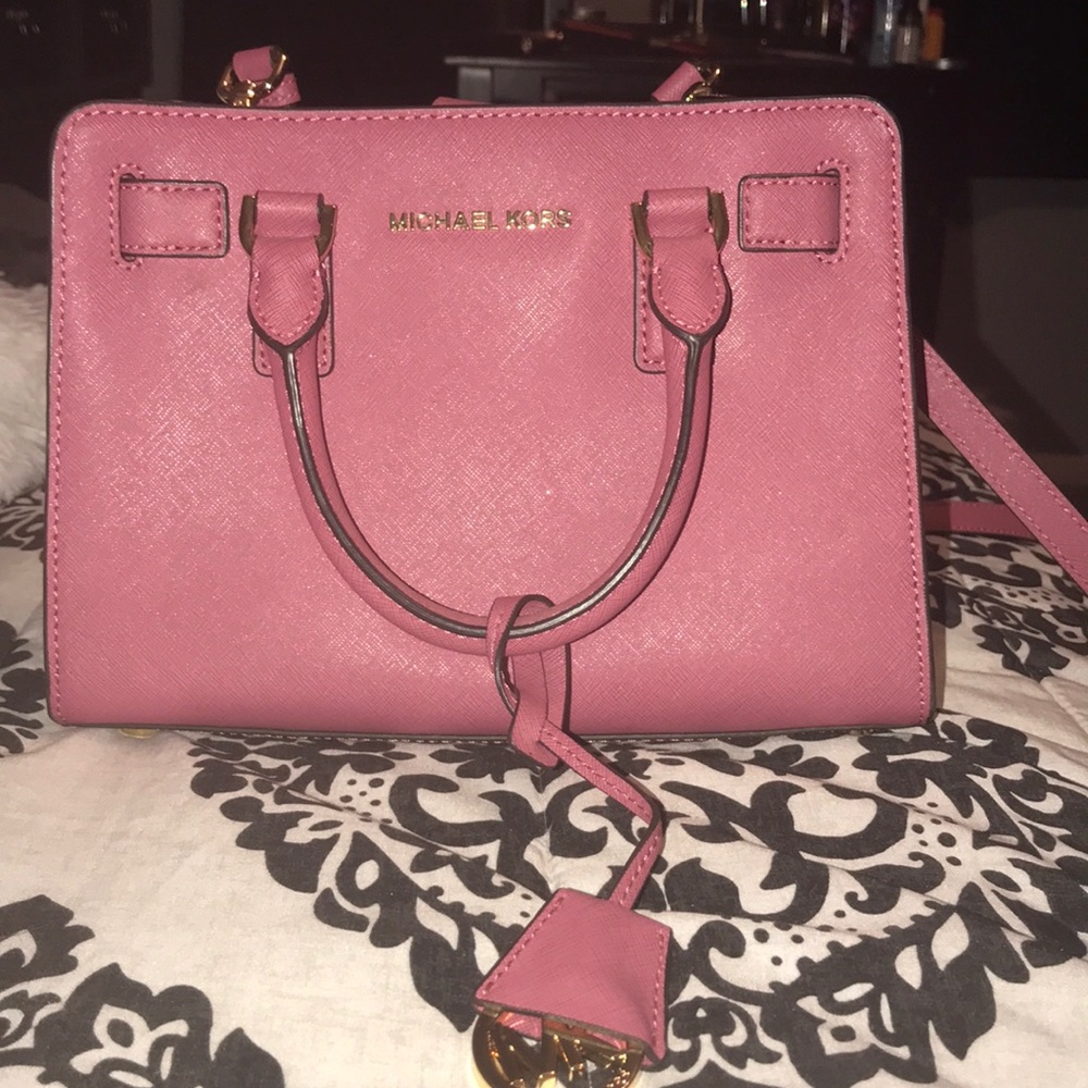 Michael Kors pink purse